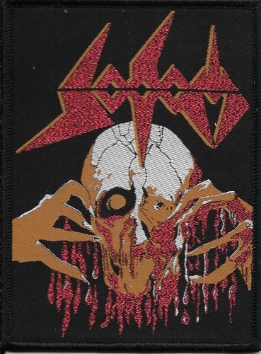 SODOM-2 WOVEN PATCHES COLLECTION BUNDLE-THRASH METAL - Picture 3 of 3