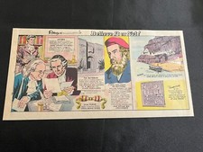 #22a RIPLEY'S BELIEVE IT OR NOT!  Lot of 15 Sunday Third Page Comic Strips 1976