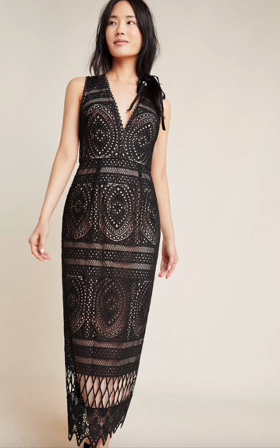 shelley sleeveless lace midi dress Shelley Dress | Occasion Dress in Sizes XXS6X