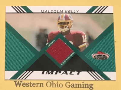 08 Topps Stadium Club Malcolm Kelly Ir Mk Impact Jersey Card 0230 1349 Made Ebay 08 Topps Stadium Club Malcolm Kelly Ir Mk Impact Jersey Card 0230 1349 Made Ebay