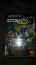 Motocross Mania 3 (Playstation 2, PS2, 2005) w/ Box and Manual