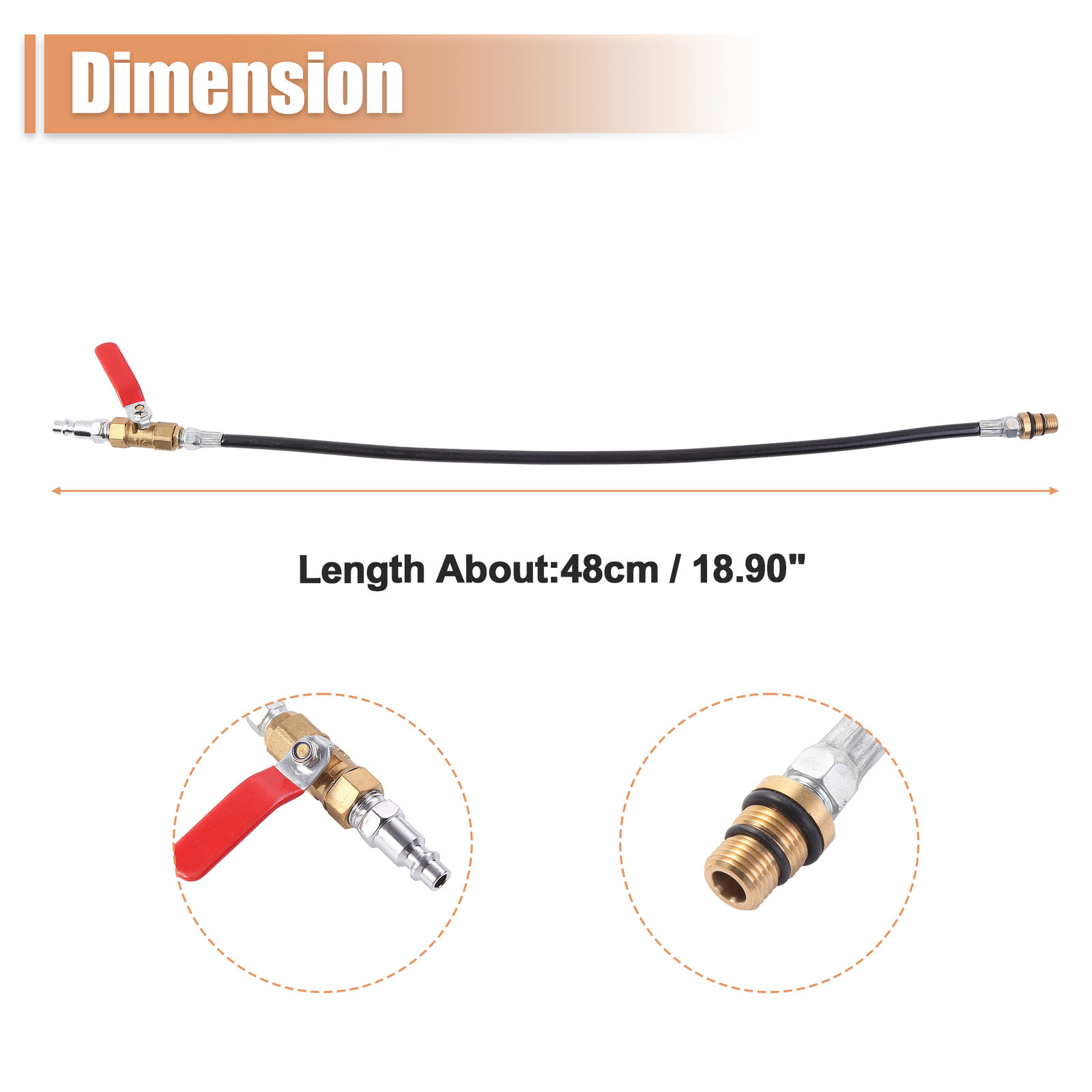 Engine Air Valve Holder Pressure Pipe for LS Engine Stem Seal Removal