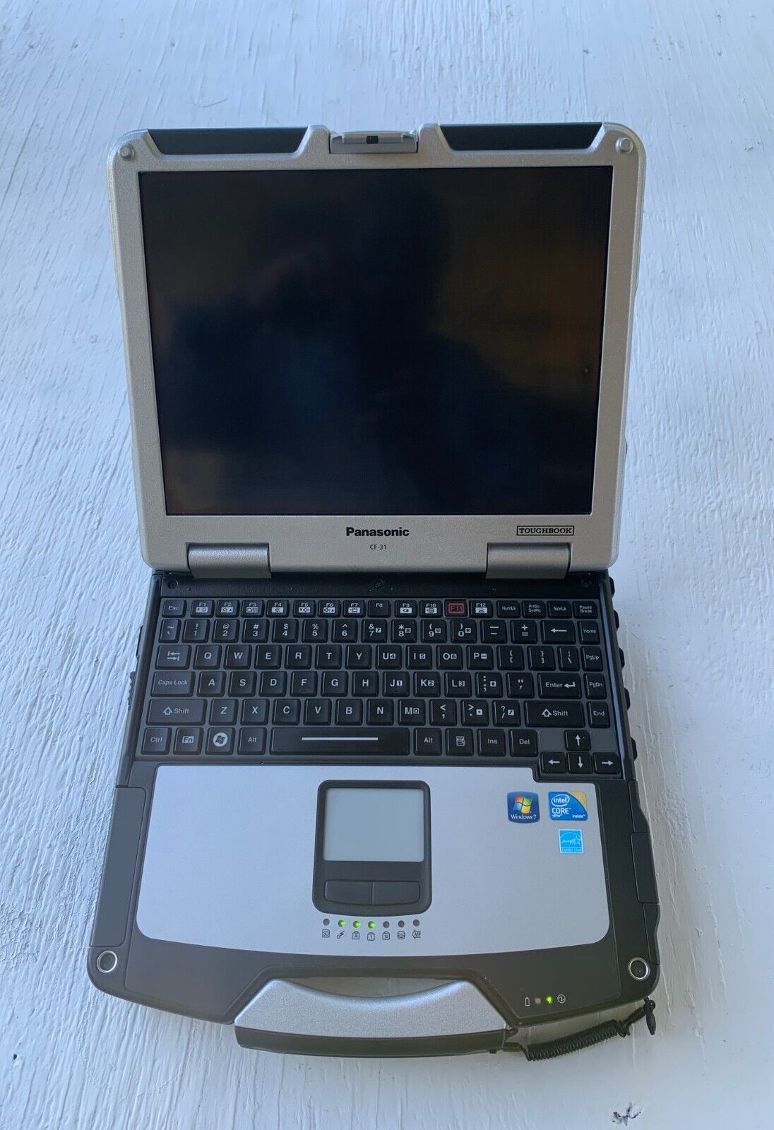 Panasonic Toughbook CF-31 Core i5 2.4ghz 4GB 320 GB HHD Windows 10 pro
