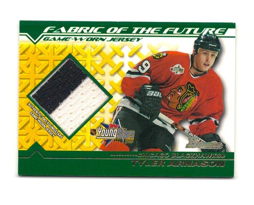 2002-03 Bowman Young Stars Fabric Of The Future Game Worn Jersey Insert Cards - Picture 48 of 51