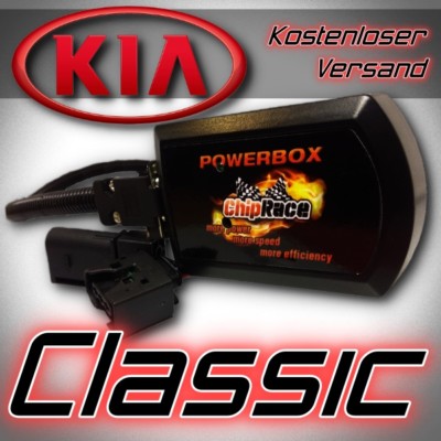 Performance Power Chip BOX für KIA CERATO 1.6 CRDi 115 PS 2004->2008 TUNING DE