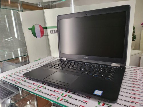PC NOTEBOOK PORTATILE DELL LATITUDE E5470 14" CPU I5-4660 8GB RAM SSD 256GB WIN1