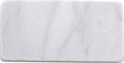 Mosaïque Naturelle En Marbre Blanc Mat - 10 Nattes 30.5x30.5cm - Pour Sol Et Mur Intérieur/Extérieur