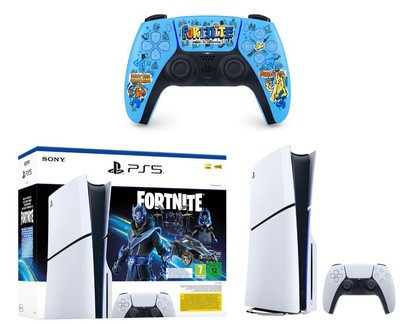 SONY PlayStation 5 Disc Slim Fortnite Bundle Konsole PS5 NEU Händler 