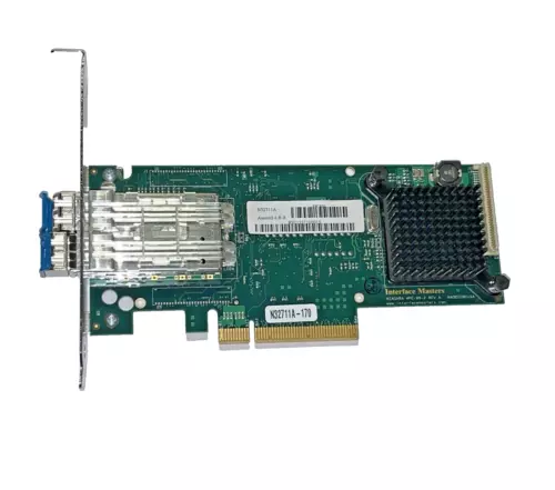 Niagara N32711A-170 Assm 02-LR-R Dual Port 10 GB Ethernet Adapter Full Profile