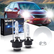 2x D2s 6k Hid Headlight Bulbs For Nissan Altima 07-15 Maxima 2008-2014 Low Beam 2x D2s 6k Hid Headlight Bulbs For Nissan Altima 07-15 Maxima 2008-2014 Low Beam