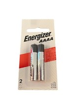 Energizer AAAA Batteries 1.5 Volts Expires 12/2027