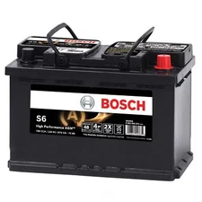 Vehicle Battery-AGM - Valve Regulated Battery Bosch S6585B