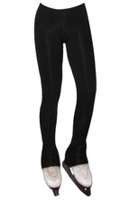 Ice Skating Pants with AB Crystals Ice Skater Design