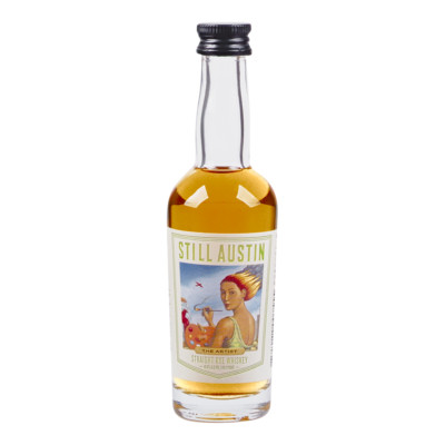 Still Austin Straight Rye Whiskey Miniatur The Artist - 0,05 L - 49,8 % Vol.