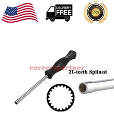 21 teeth Carburetor Adjustment Tool Kit Screwdriver For 2 Cycle Poulan 530035560