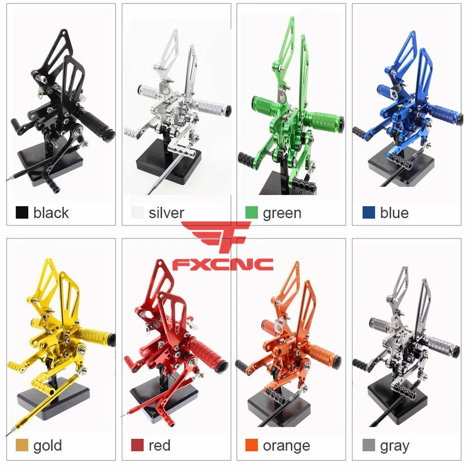 Juego de pedales de cambio trasero para Suzuki SV650/SV650S SV1000/S 1998-2014 Foto 3 de 4