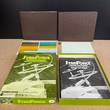 StarForce Alpha Centauri Simulation Game Designers Edition NEW Unpunched 1974