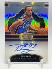 2017-18 Panini Select #RS-TER Terrance Ferguson Rookie Signatures #/199