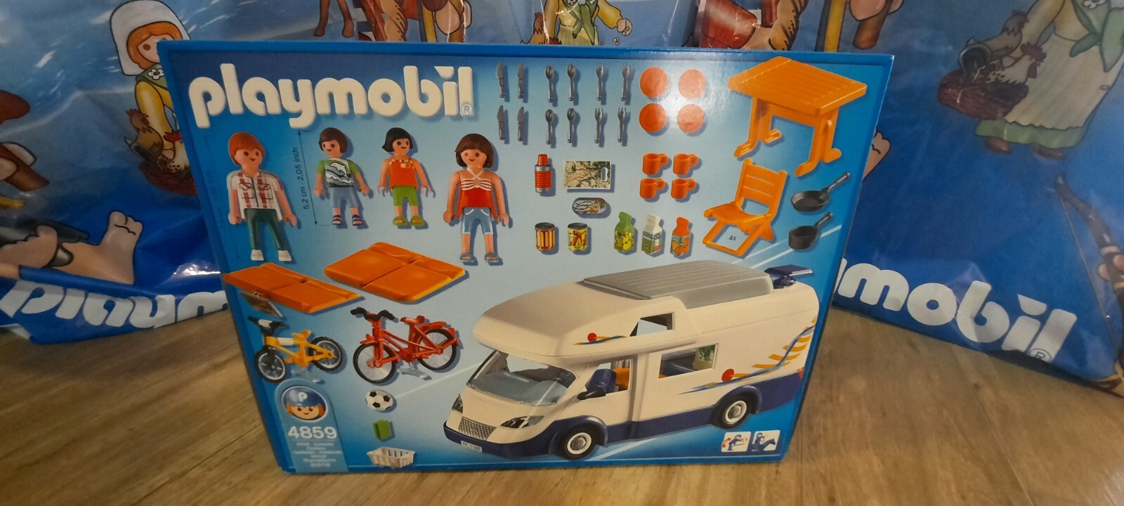 Motorhome 4859 Camper RV Caravan 