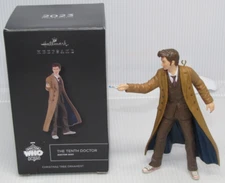2023 SDCC NYCC Doctor Who The Tenth Doctor Hallmark Exclusive