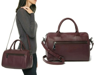 frye lena zip shoulder