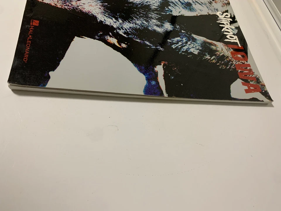 Slipknot Iowa Guitar Tab / Tablature Book - Hal Leonard - Image 4 of 4