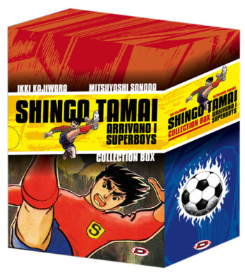 Shingo Tamai. Die Superboys kommen. Sammelbox - 2021 - Dynit