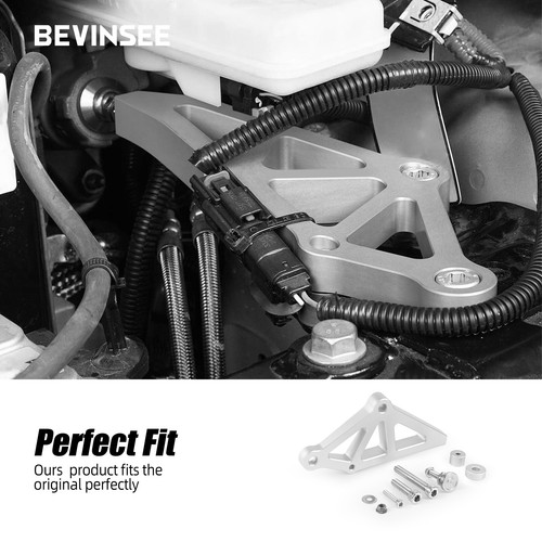Aluminum Master Cylinder Brake Support Brace For Tesla Model 3 2017-2023 LHD - Picture 2 of 10