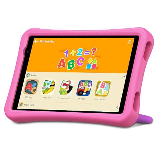 Tablet G1 Tab Mini Niños, Tablet Android 14 8 Pulgadas para Niños, 7G+32GB Rosa Caramelo - Imagen 2 de 7