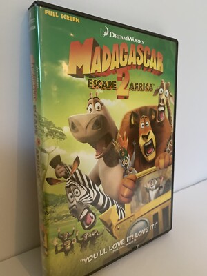 madagascar escape 2 africa dvd | eBay
