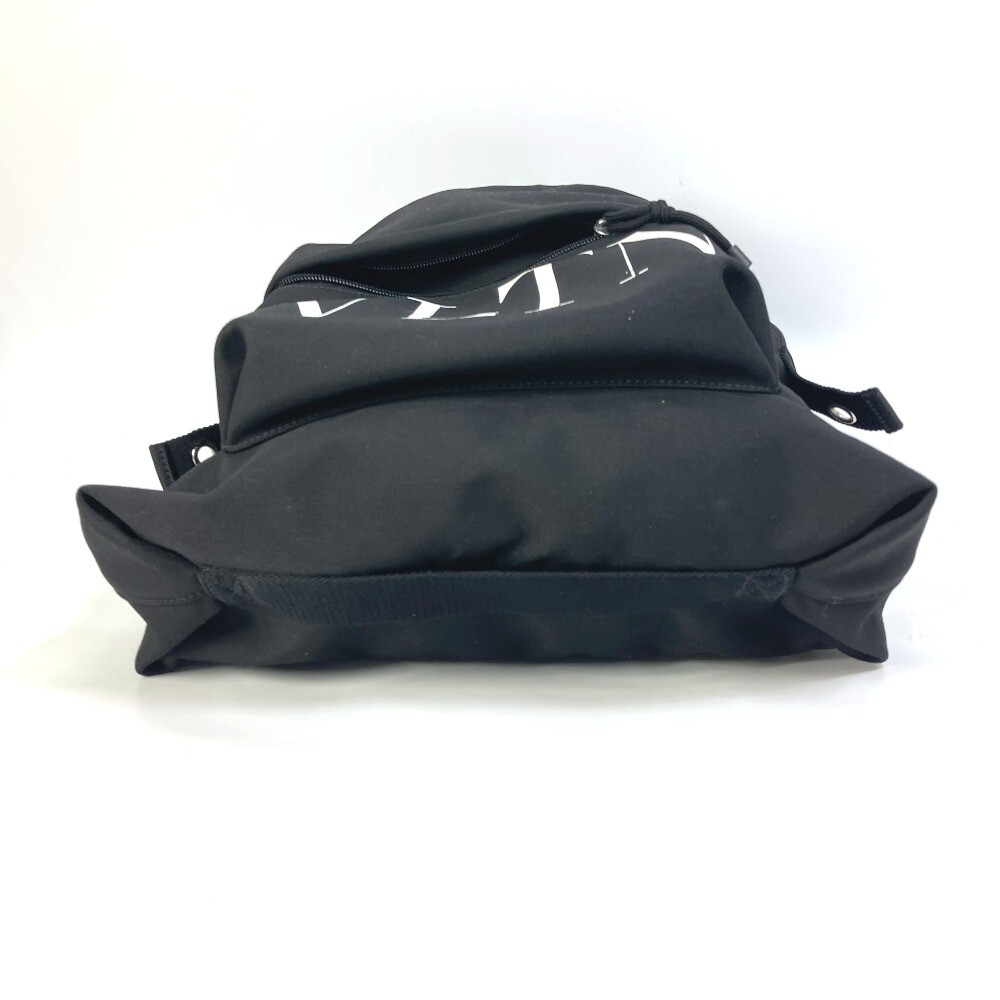 VALENTINO Bag VLTN logo Backpack Nylon Black/White | eBay display picture 3