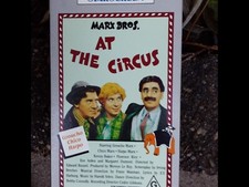 MARX BROS AT THE CIRCUS VHS