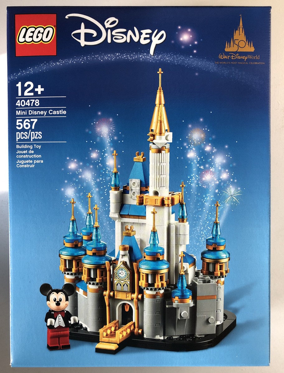レコルト LEGO 40478 Mini Disney Castle - 567pcs 673419345798| eBay