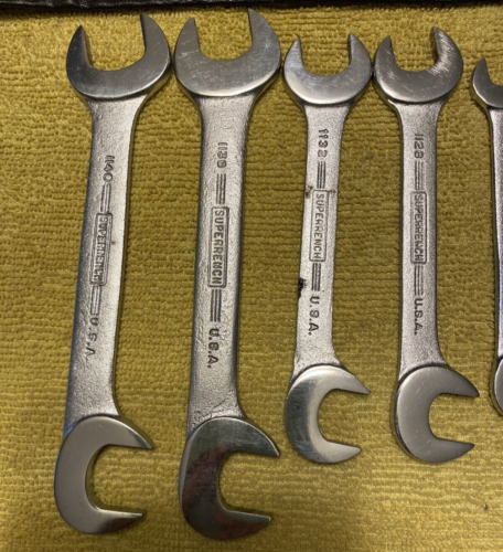 14pc Williams Superwrench Ignition open end wrench No.K-11 7/32" to 5/8" USA - Picture 20 of 21