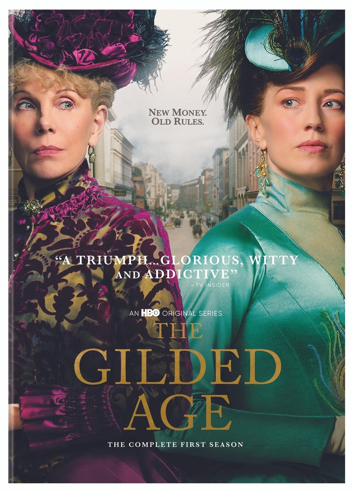 The Gilded Age DVD Carrie Coon NEW