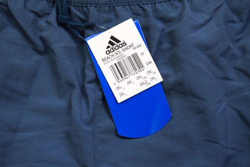 Adidas Bade Short Vintage kurze Hose Pant Sommer Beach Summer Mesh 2000 XXL NEU - Bild 2 von 10
