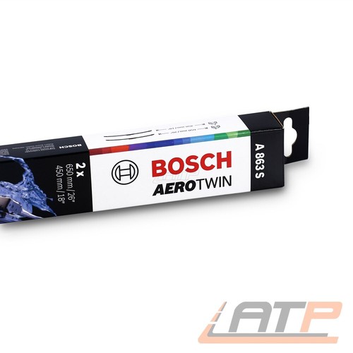 ORIGINAL BOSCH AEROTWIN SCHEIBENWISCHER FÜR VW GOLF 7 VII PASSAT 3G POLO AW13- - Bild 2 von 4