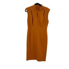 Calvin Klein Flutter Sleeve Sheath Dress Size 8 NWT