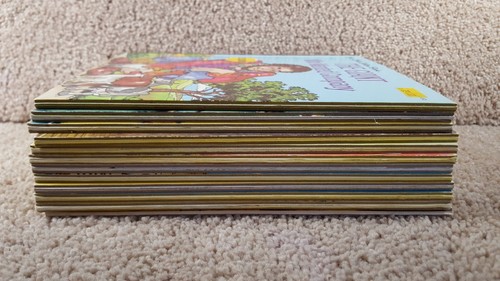 Lot 12 Books A Little Golden Book The Giant Who Wanted Company, Cars, Trucks - Picture 16 of 18