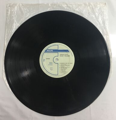 SILVA & VILLALBA Paredes Viejas V.ol. 2 PHILIPS COLOMBIA LP | eBay