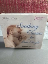 Babys First Soothing Classics For Little Angles 3 Cd's Brand New Sealed