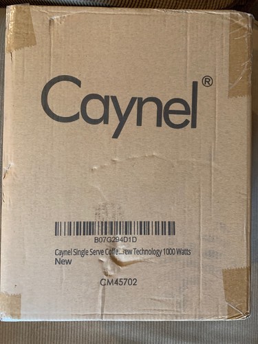 Caynel Single Serve Coffee Maker Brewer 