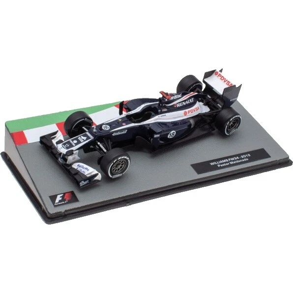 2012 Vehicle Year Diecast Formula 1 Cars
