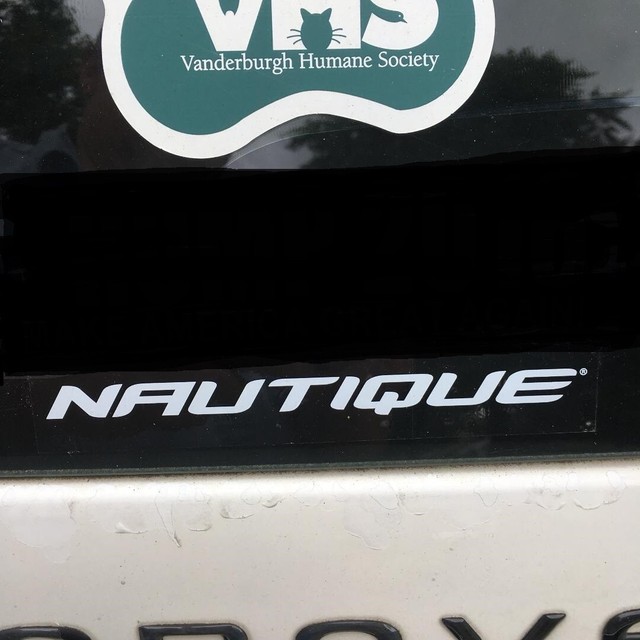 NEW Nautique Boat Outdoor Sport Ski Boating Heavy Duty Vinyl Decal