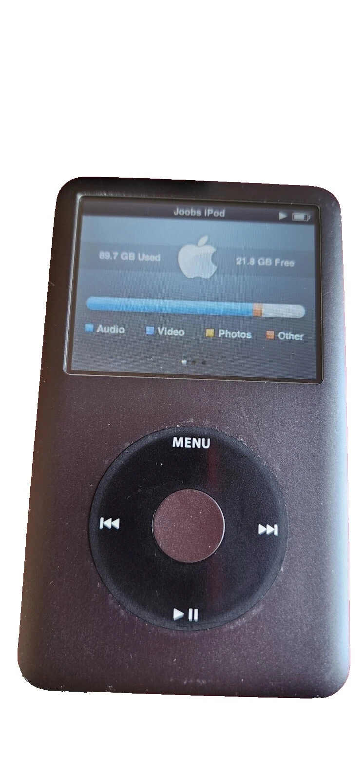 Apple Black 7th Generation MP3 Players