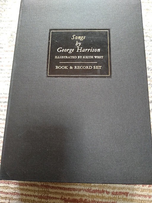 Songs By George Harrison Genesis Publications Vol 1 Signed Beatles