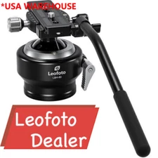 Leofoto LBH-80 Ball Head Tripod Head 80mm Double Sphere / Spherical Gimbal