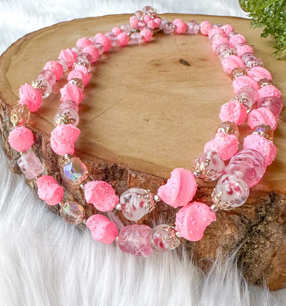Sugar beads hotsell necklace