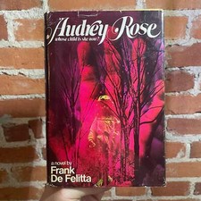 Audrey Rose - Frank De Felitta - 1975 BCE G.P. Putnam&rsquo;s Sons Hardback
