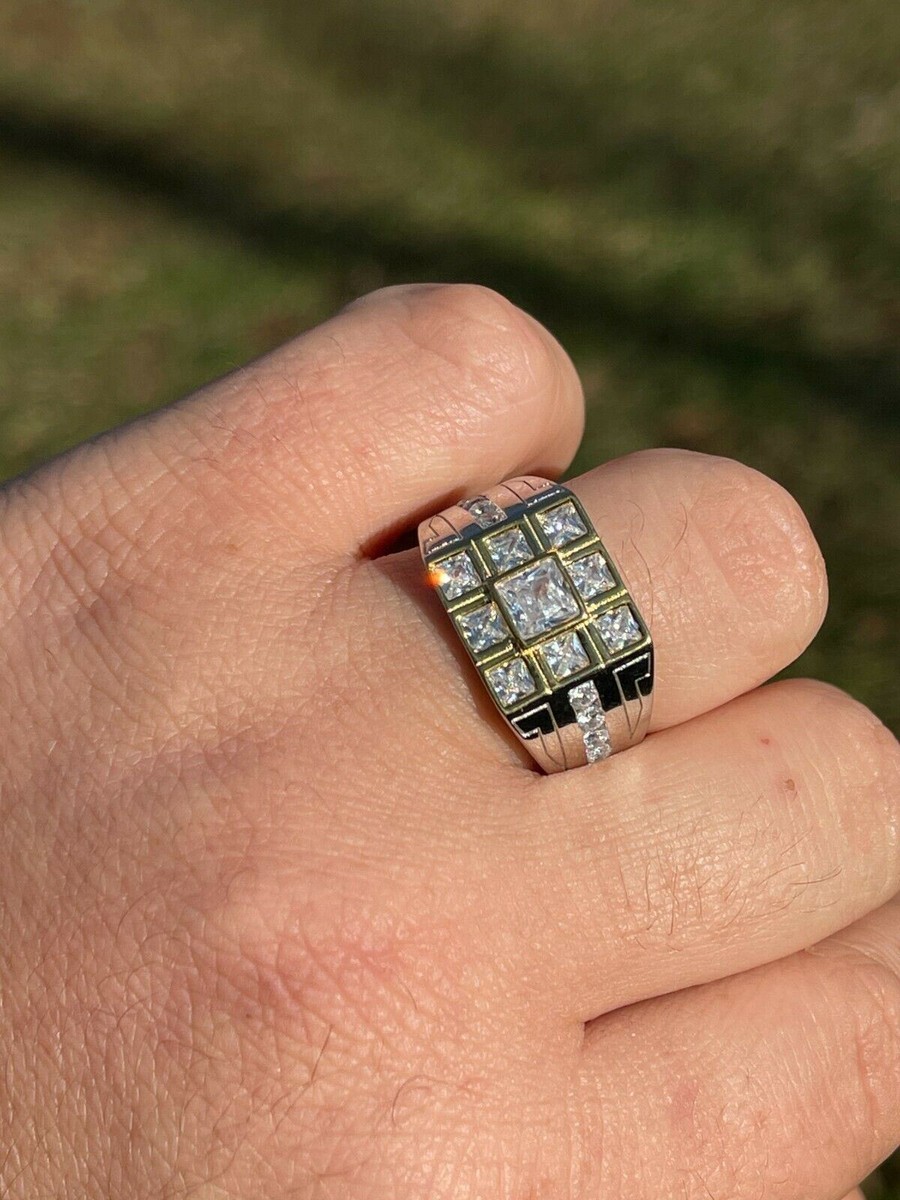 Hallmarks 925 Gold Jewelry 925 C2 Stamp Meaning Mens REAL Solid